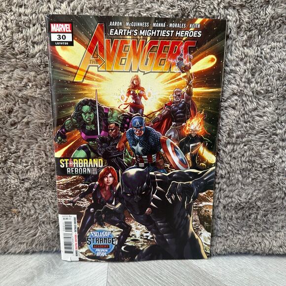 Avengers 2020 #30  Marvel Comics Starbrnad Reborn Part 4 - Picture 1 of 11